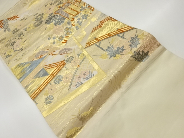 Japanese Kimono / Nagoya Obi Silk